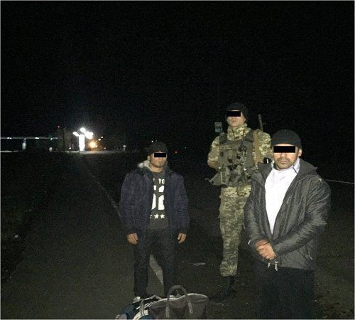 На границе Закарпатье задержаны два нелегала из Таджикистана
