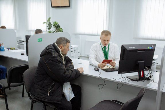 В Ужгороде открыли новый сервисный центр МВД