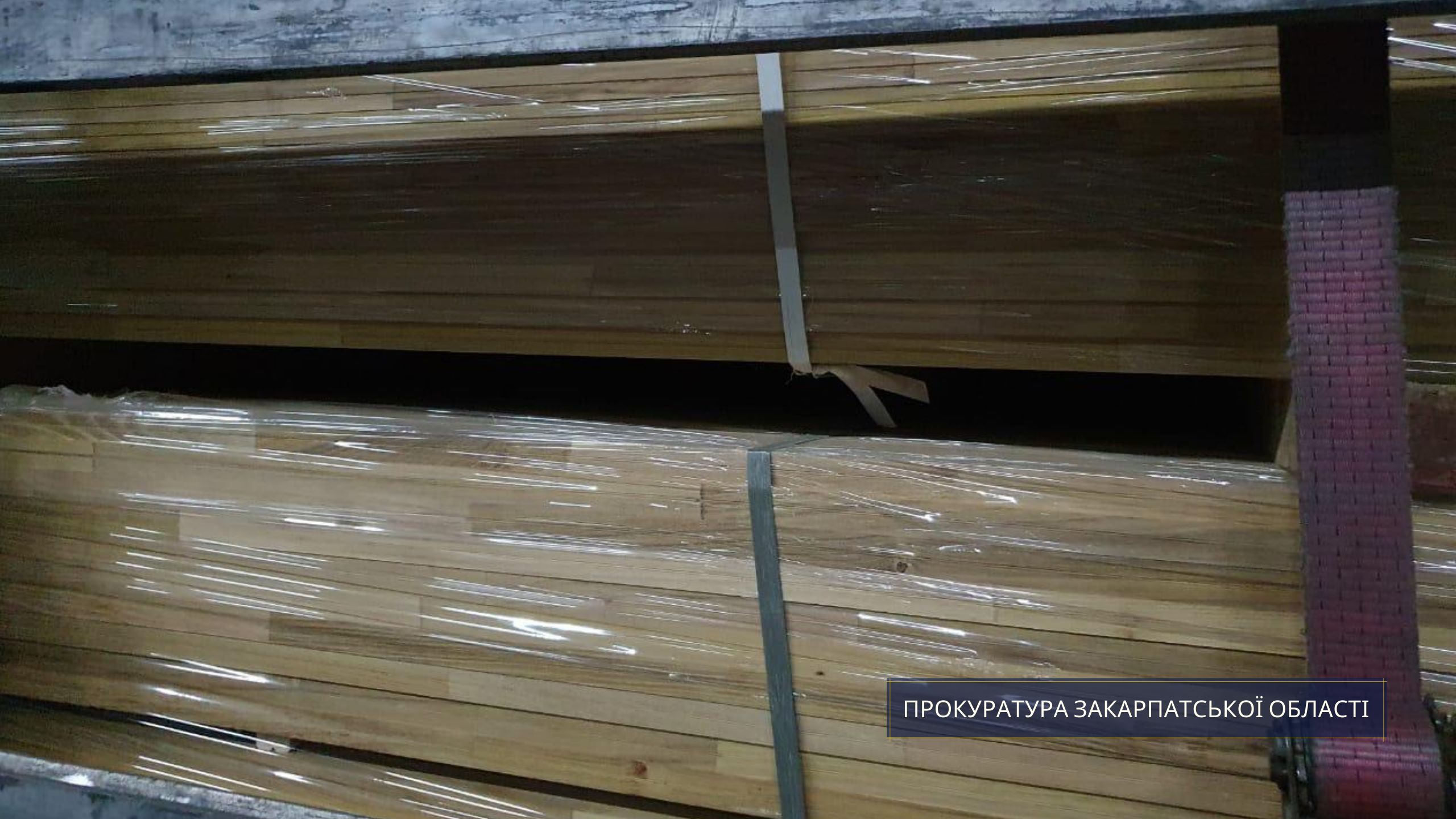 СБУ Закарпаття затримало контрабандну партію лісу у пункті пропуску "Ужгород"