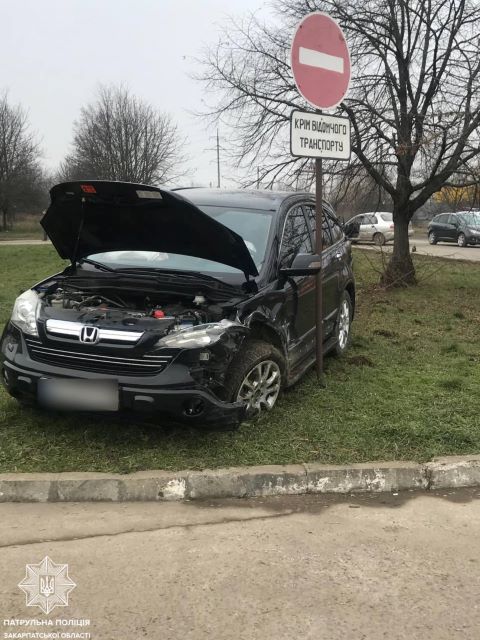 ДТП на дорогах: С начала года более 250 аварий произошло в Закарпатье