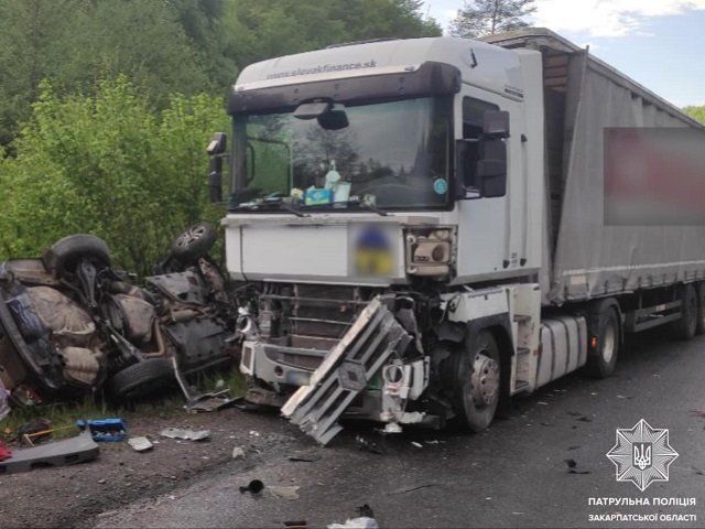 За январь-май этого года в Закарпатье произошло почти 500 аварий