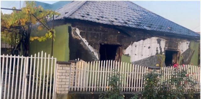 В Закарпатье 61-летний пироман устроил в селе серийный поджог