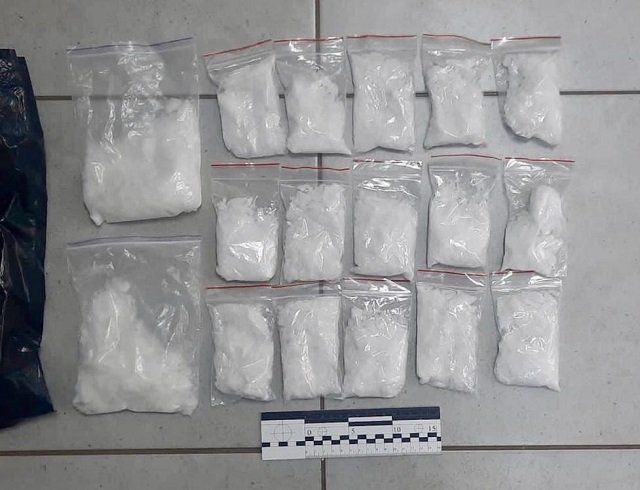 Кокаин, марихуана, метамфетамин: В Ужгороде взяли оптового наркоторговца