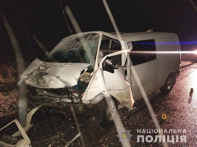 Жители Закарпатья пострадали в смертельной аварии на трассе Киев-Чоп: 1 погибший, четверо в больнице