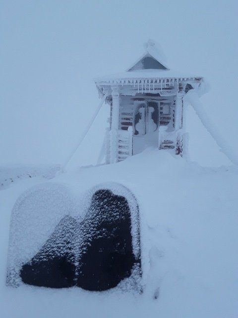  У гірській місцевості кордону випало до 40 см снігу.
