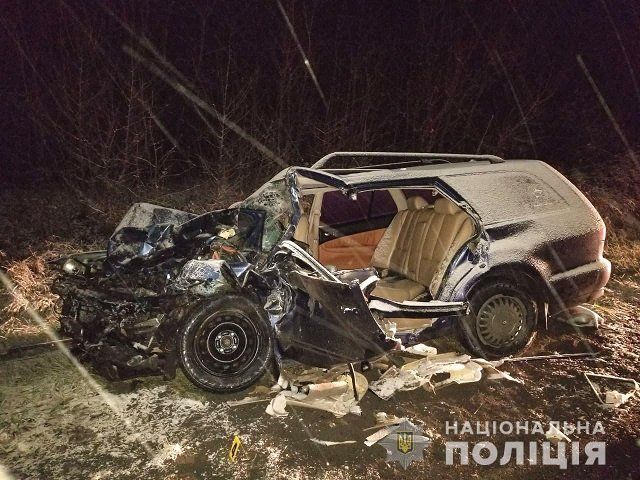Жители Закарпатья пострадали в смертельной аварии на трассе Киев-Чоп: 1 погибший, четверо в больнице