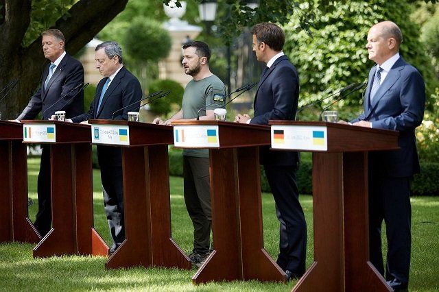 Первые заявления после встречи Зеленского с европейскими лидерами