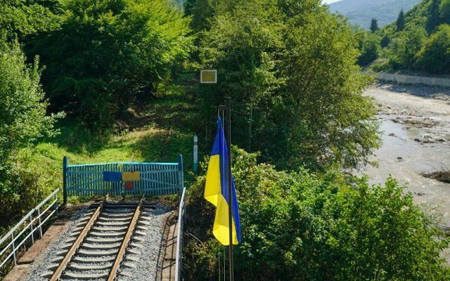 В Закарпатье на границе с Румынией построили новые участки ж/д