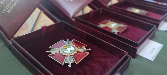 За личное мужество командира «Закарпатского легиона» наградили орденом Богдана Хмельницкого