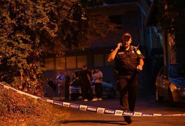 В Черногории мужчина устроил бойню на улице после семейной ссоры 
