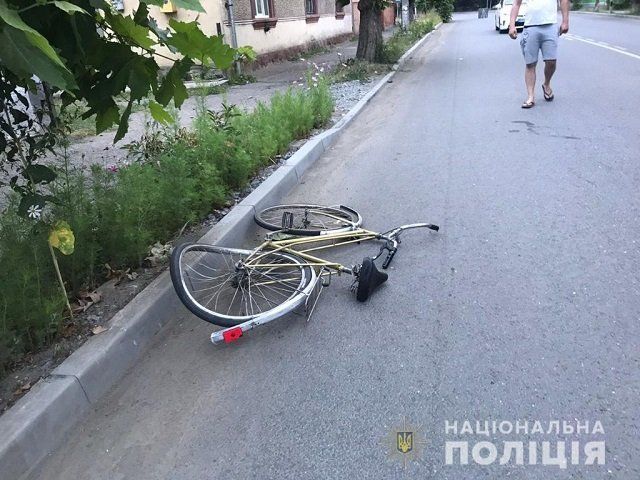 В Закарпатье ошибка велосипедиста стоила ему жизни