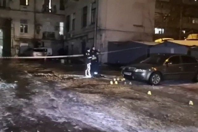  В центре Киева произошло жестокое ограбление со стрельбой - взяли 10 миллионов