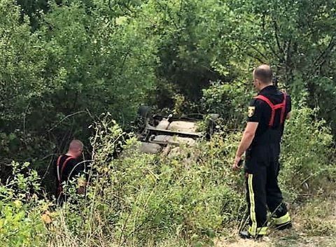 Трагическое ДТП в Закарпатье: "Девятка" улетела в кювет, водитель разбился насмерть