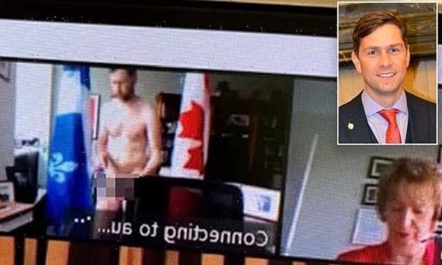Катастрофическая " ошибка": Канадского депутата поймали обнаженным во время видеоконференции