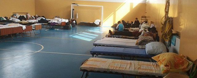 49 спальных мест для беженцев развернули в Солотвинском лицее в Закарпатье