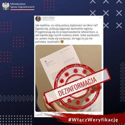 Фейк!: В Польше отреагировали на референдум о присоединении Западной Украины