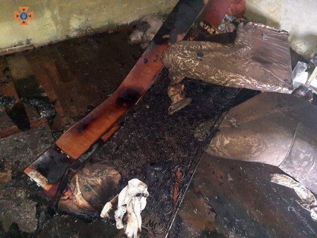 Пожар в Ужгороде: мужчину не успели спасти 