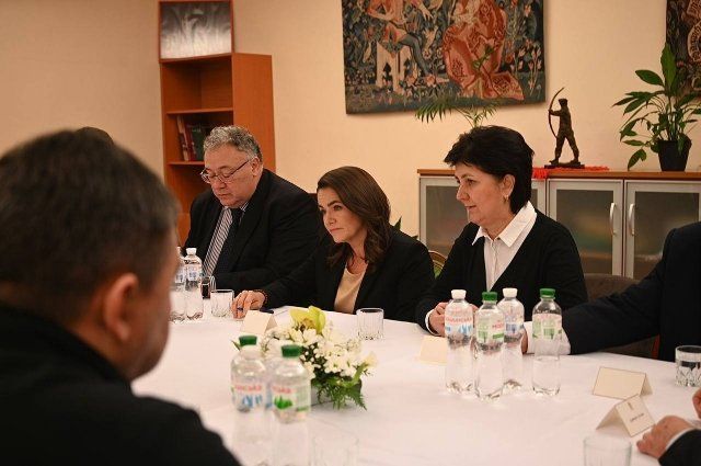 Президент Венгрии Каталин Новак посетила Закарпатье