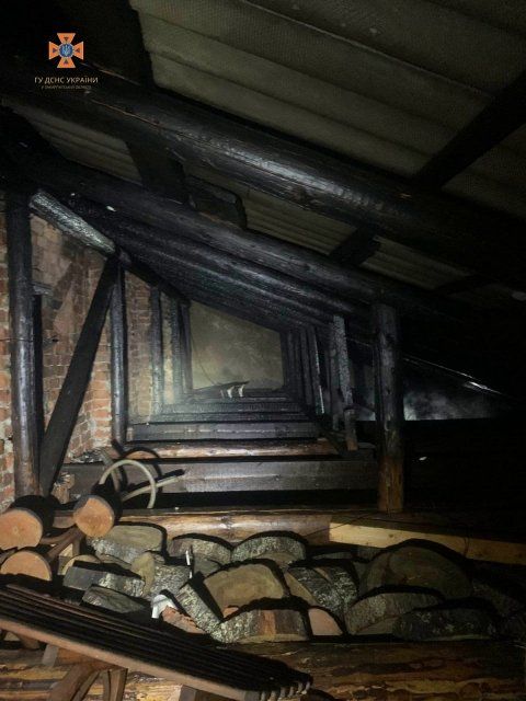 Спасатели Закарпатья потушили пожар в гараже