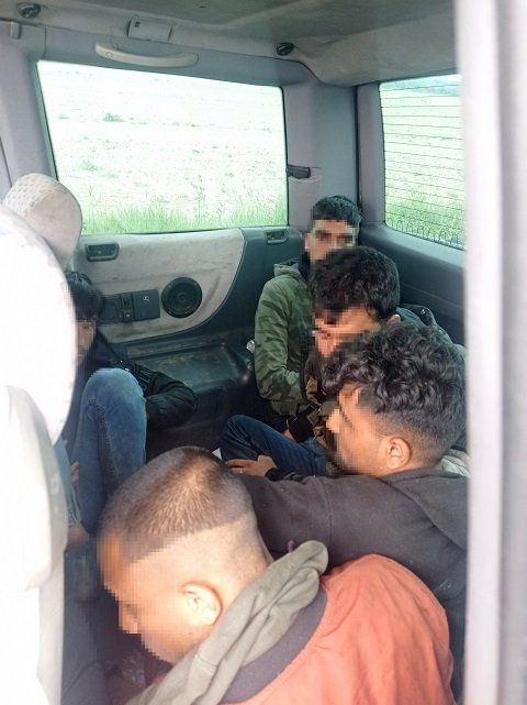 В Венгрии поймали украинца с "левыми пассажирами"