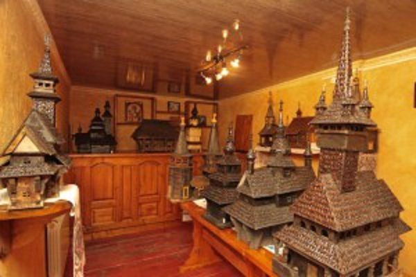 Музей деревянных церквей в Пилипце