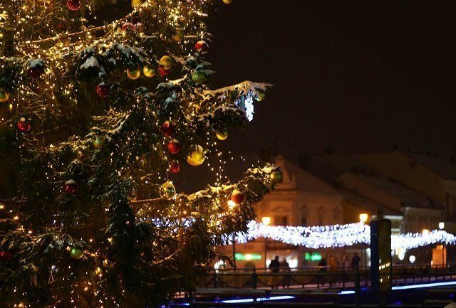 Программа основных новогодне-рождественских мероприятий в Ужгороде