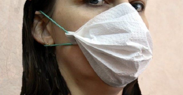 Как самостоятельно сделать маску для защиты от коронавируса: Мастер-класс