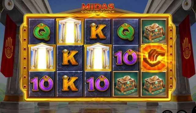Игровой автомат Золотое прикосновение Мидаса (Midas Golden Touch)