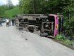 На Закарпатье автобус "Ивано-Франковск-Мукачево" попал в ДТП: Есть жертвы