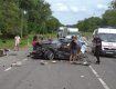 Жахлива аварія на Львівщині: зіткнулися вантажівка та два легковики