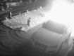 На Закарпатье ночью неизвестные сожгли дорогое авто