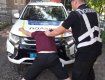 На Тячівщині затримали водія-порушника з наркотичними речовинами