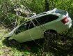 Нетверезий мешканець Закарпаття викрав автівку у словацькій Ублі й "полетів" з дороги