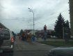 "Обрізані" дороги в Ужгороді створили автомобільний колапс