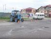 Дороги в Ужгороді вкриті ямами, з допомогою яких комунальні служби "готуються" до капремонту 