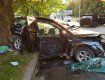 Cтрашна дорожня аварія в столиці Закарпаття — водій у реанімації