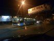 Нічна автопригода в Ужгороді "звела разом" таксі та новенький автобус "Електрон"