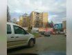 В Ужгороді іномарка "наздогнала" автобус, розбивши увесь "зад"