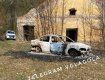 Автомобіль "валютних грабіжників" знайшли спаленим у лісі на Закарпатті