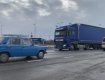 Акция по всей Украине: Больше 30 фур колонной отправились с Мукачево до Чопа 