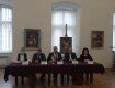Глава Закарпатского облсовета с командой выступили на пресс-конференции
