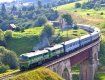 Прифронтовую Луганщину и туристическое Закарпатье "объединили" пассажирским поездом