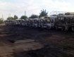 Десять автобусов сожгли конкуренты в Черкассах "в честь" празднования Дня Независимости