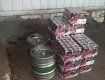 В Закарпатье сотни литров пива конфисковали от водителя