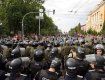 Полиция спасла гей-парад в Киеве от фекалий в презервативах