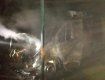 На Закарпатті вибухнула вантажівка з аерозольними балонами (ФОТО)