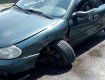 Авария в Закарпатье: От столкновения колеса у легковушек развернуло поперек авто