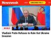 Итоги пресс-конференции Путина не утешительные для Украины