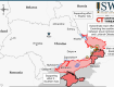 Институт по изучению войны (США) опубликовал карты боевых действий в Украине на 27.05