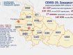 Лучше не становится: 17 больных COVID-19 в Закарпатье за сутки